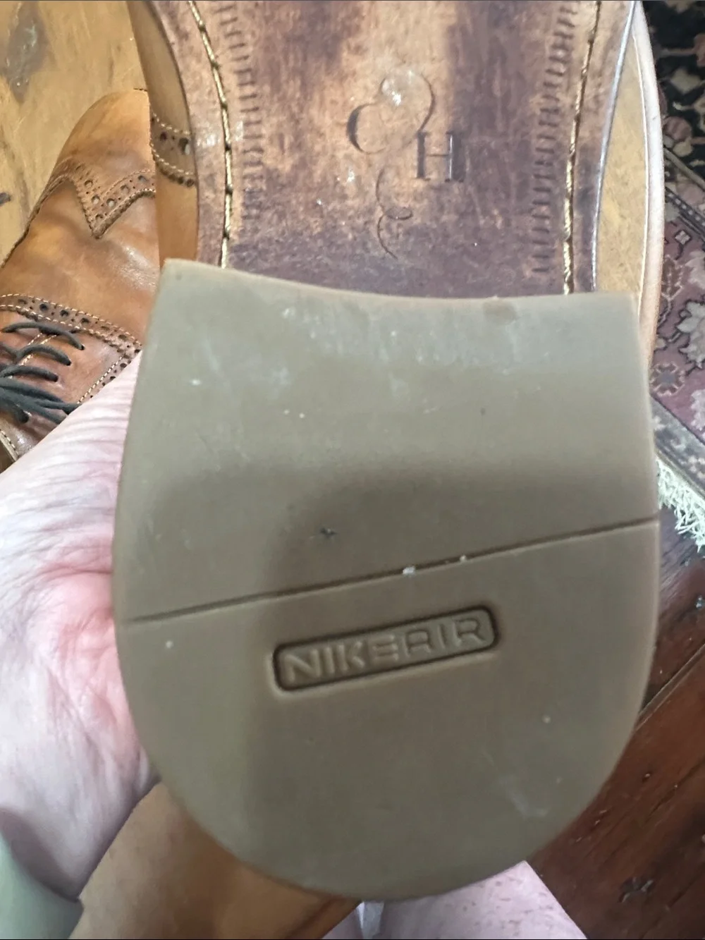 Cole Haan classic wingtip